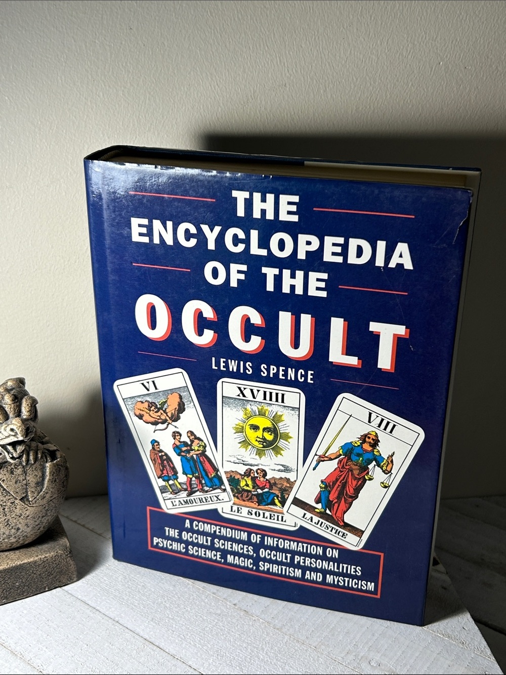 VINTAGE 1994 | The Encyclopedia of the Occult Hardcover